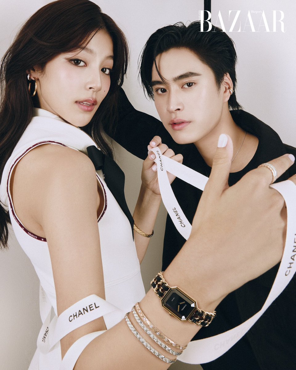 Harper's BAZAAR Thailand tweet media