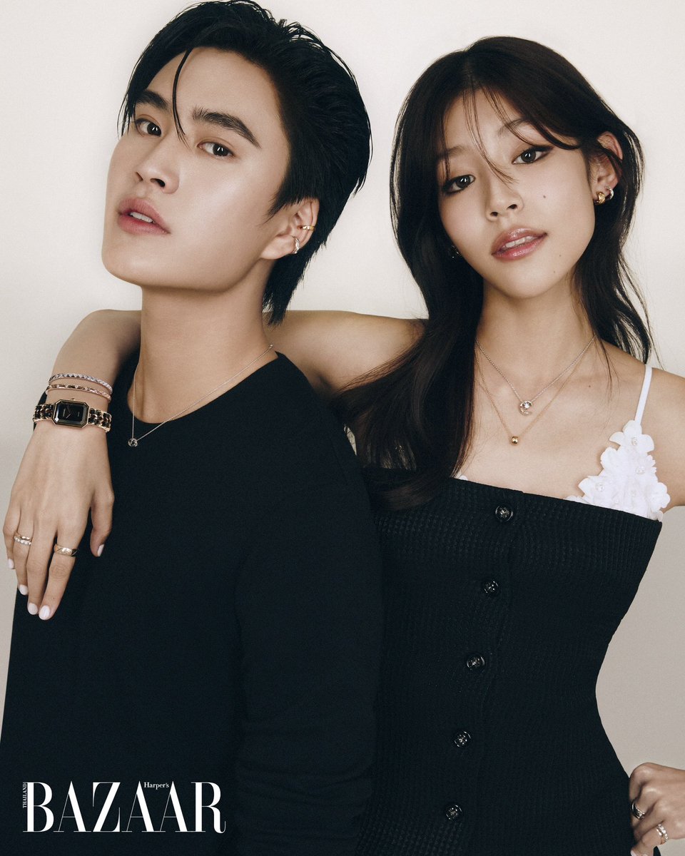 Harper's BAZAAR Thailand tweet media