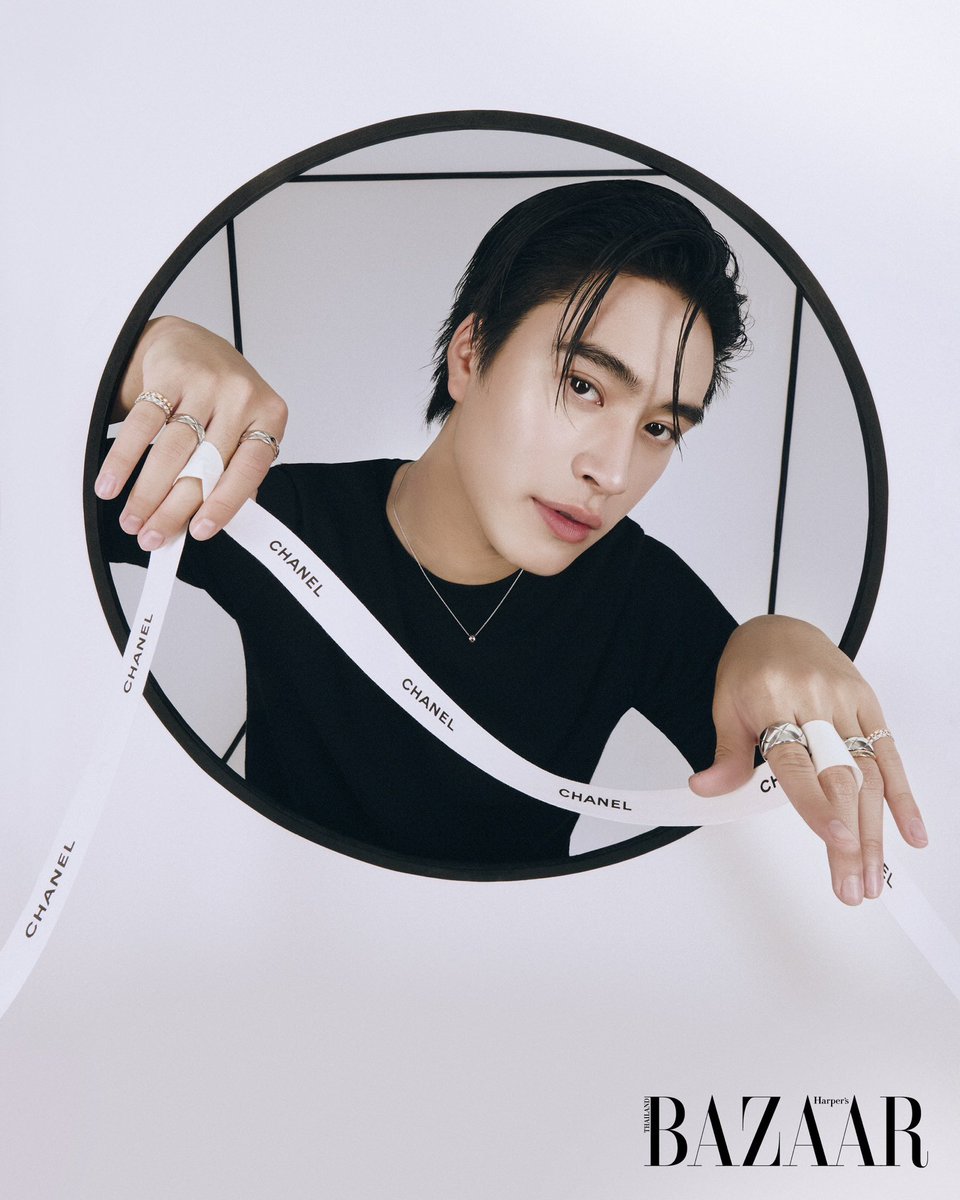 Harper's BAZAAR Thailand tweet media