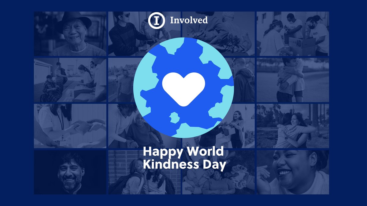 InvolvedRec's tweet image. Kindness is a language that everyone understands. A little kindness goes a long way.
This World Kindness Day, let us embrace the small gestures that make the world a better place. 
#WorldKindnessDay #BeKind #KindnessMatters