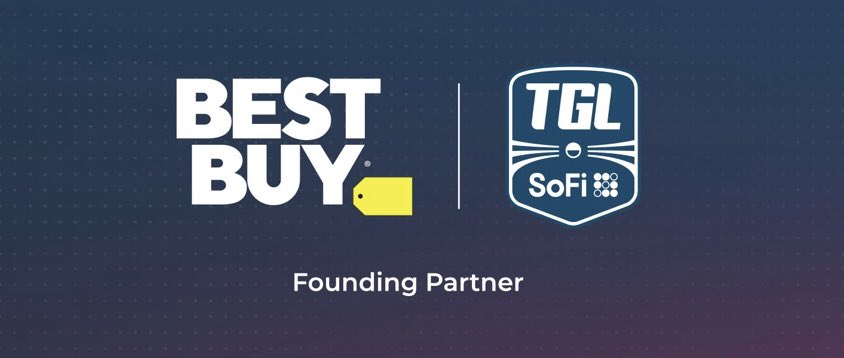 JoshACarpenter's tweet photo. . @TGL’s newest sponsor is @BestBuy, which is coming on board as a founding partner https://t.co/muO2KNgtcU