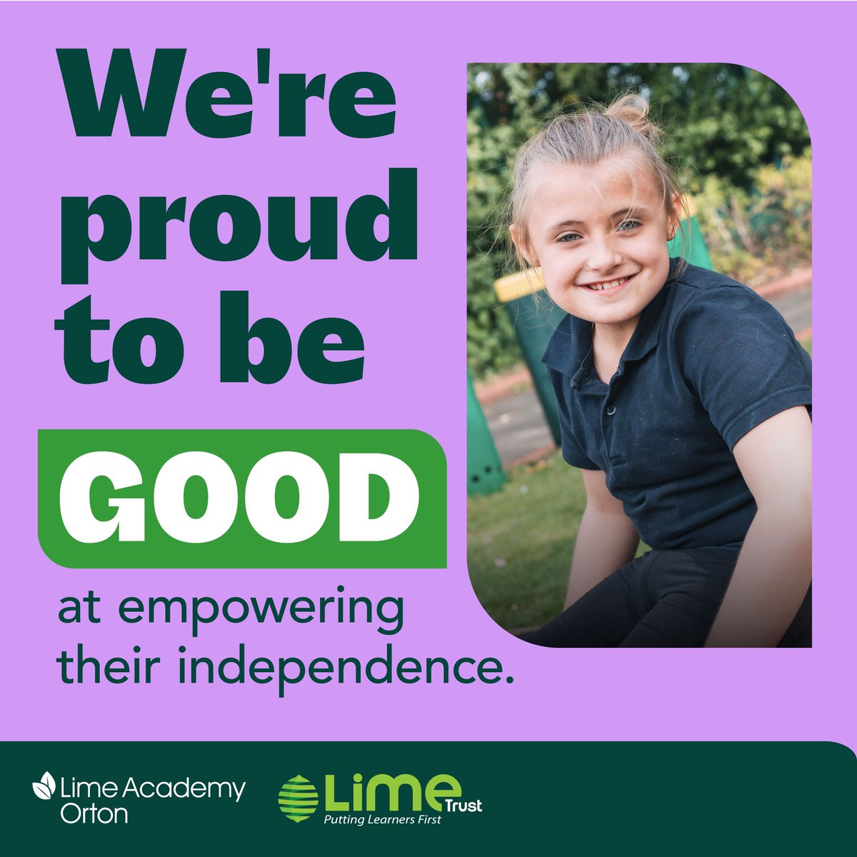 “Pupils thrive within the ‘can-do’ ethos at school. They are proud of their achievements. They celebrate each other’s success and appreciate the recognition they receive for good work.” — Ofsted, rating us ‘Good' on our Personal Development.