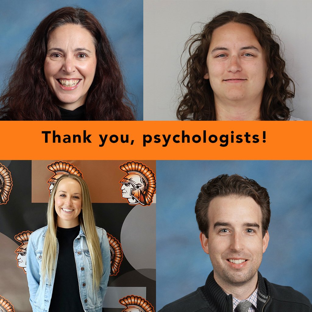 🧡🖤 This week, we're celebrating National School Psychology Week.
Thank you to our psychologists for supporting our students and school community!
#SchoolPsychWeek
#WarriorReady156