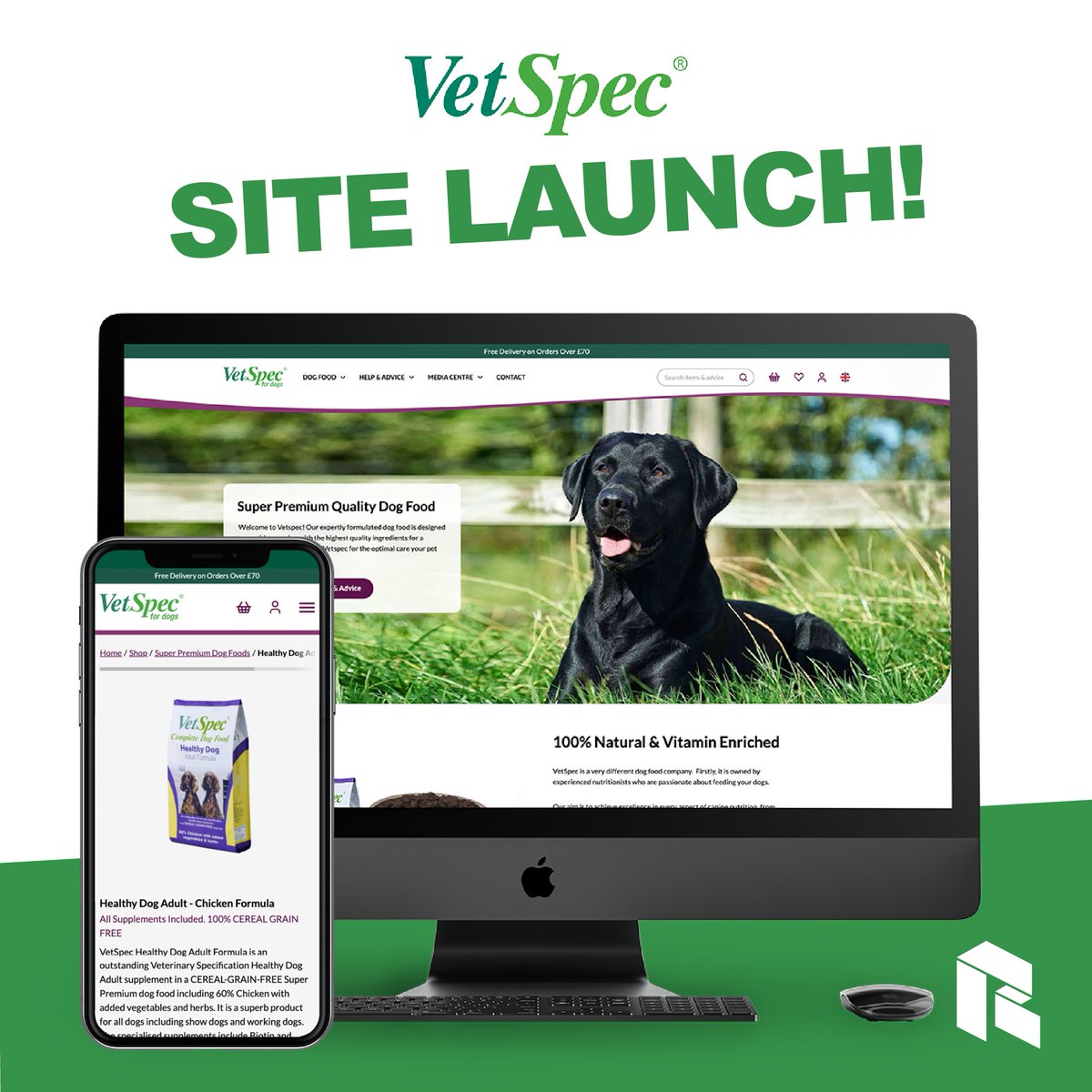🚨 Site Launch! 🚨 We're proud to announce that the new and improved Vetspec website is now live! Designed and developed by Rejuvenate.

View the site here: bit.ly/48Qo7te