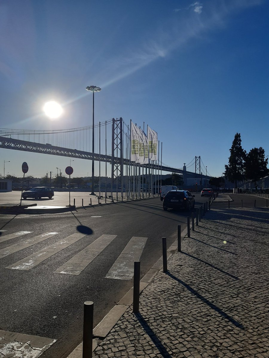 EpiNutPR's tweet photo. Bom dia Lisboa ! #EPH2024 https://t.co/ZysJCoOiug