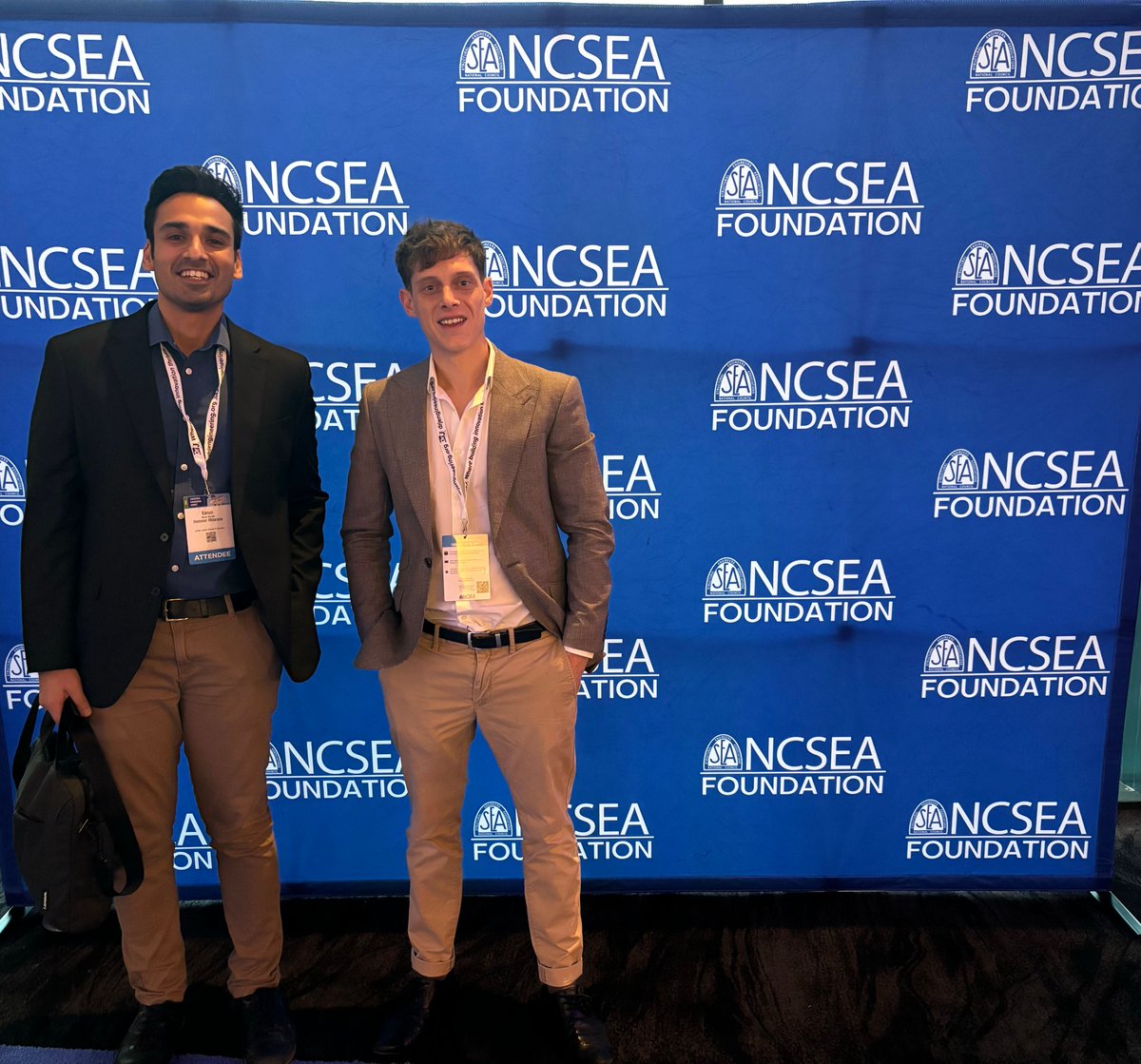 hammermissions's tweet photo. Attending the #NCSEASummit last week was an incredible experience for our team! ✨ 

We had the opportunity to connect with numerous professionals in structural engineering and explore the innovative use of drones for building assessments, bid quantification, and more. 🚁 🏢 https://t.co/GagQ46MVjb