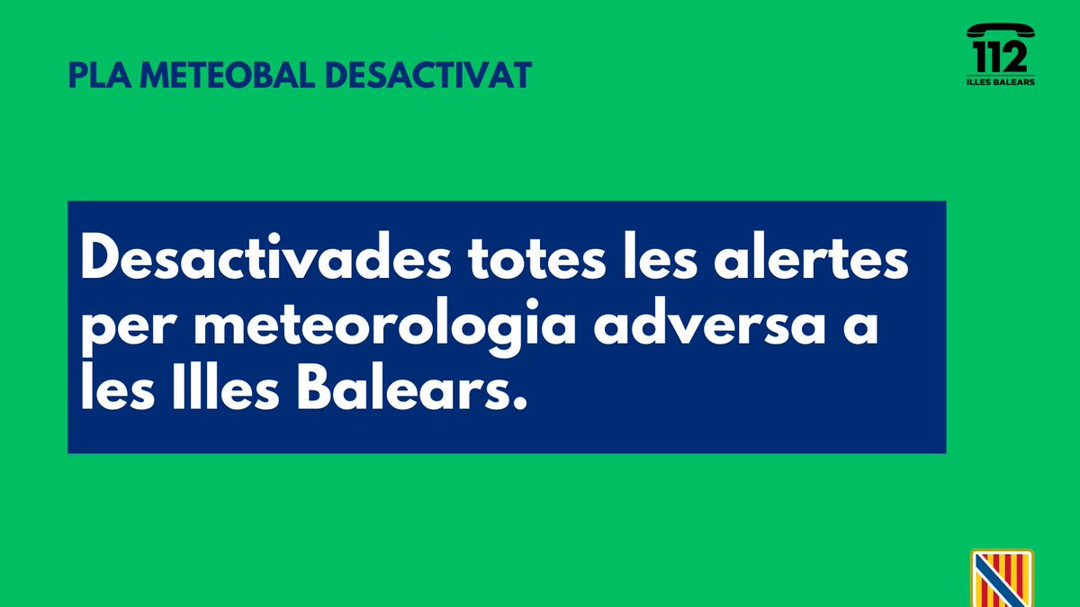 Emergències 112 Illes Balears (@emergencies_112) on Twitter photo 