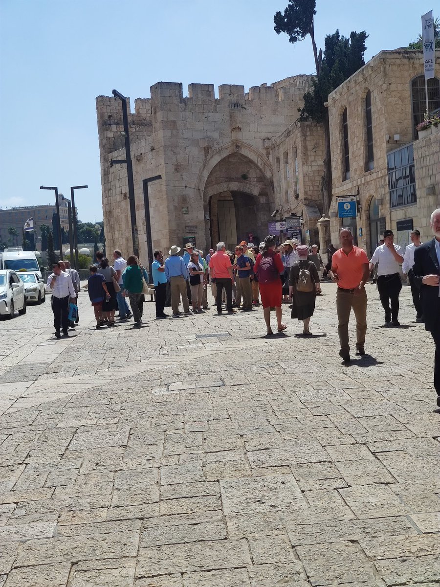 GaceQ123's tweet photo. @JamesLucasIT Jaffa Gate present https://t.co/9cGnfqQ23U