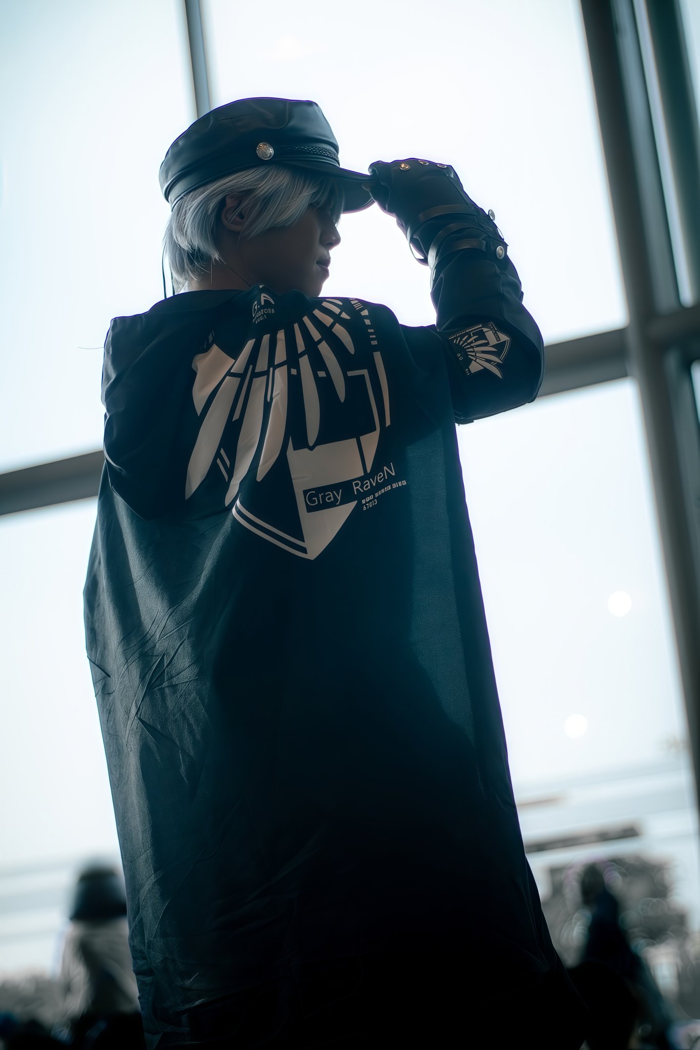蓮様 忍服 Amazon.co.jp: LUCKYCOS 忍たま コスプレ衣装 灰色 頭巾