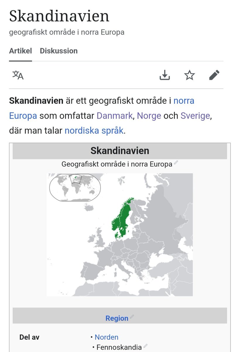 Bjuder på lite allmänbildning <a href="/GoteborgsPosten/">Göteborgs-Posten</a> <a href="/omni_red/">Omni</a> Finland är inte en del av Skandinavien, dock en del av Norden.