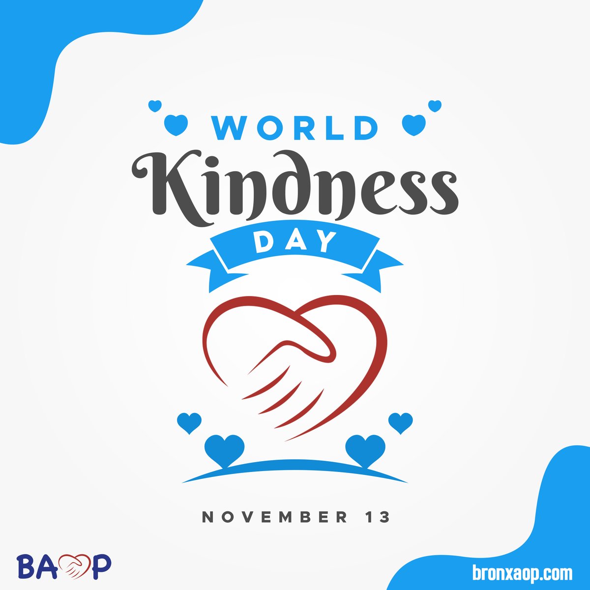 💙🌎 Happy World Kindness Day! At Bronx Academy of Promise, we’re all about spreading kindness and positivity! 

#WorldKindnessDay #KindnessMatters #BAOPCommunity #TheBestKeptSecretInTheBronx #WePromise