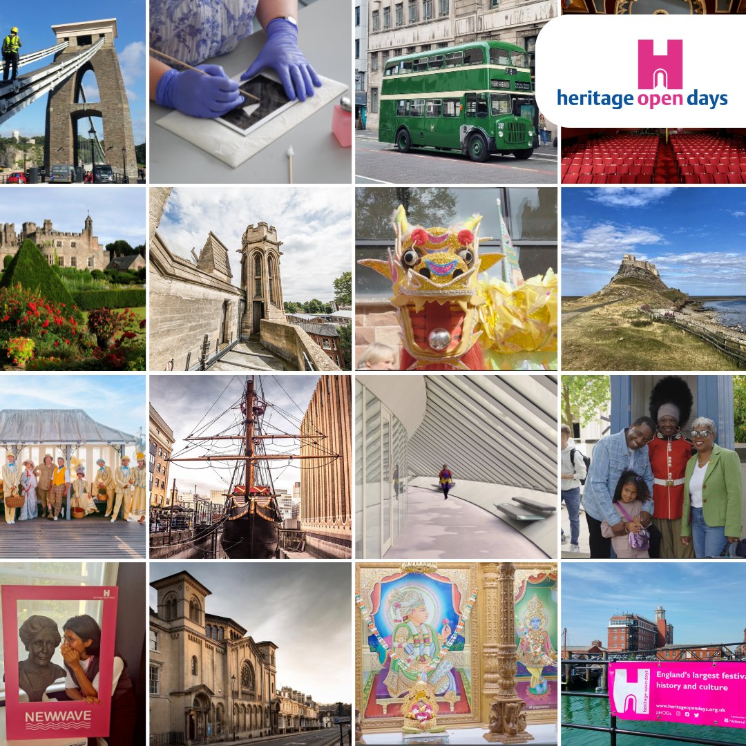 Heritage Open Days (@heritageopenday) on Twitter photo OUR 2024 FESTIVAL REVIEW IS HERE! 🙌🎉
The results of our national evaluation are in! A huge thank you to our wonderful festival community, the festival goers, @NationalTrust, and players of
<a href="/PostcodeLottery/">Postcode Lottery</a>
Read our jam-packed review here: heritageopendays.org.uk/resource/festi… OUR 2024 FESTIVAL REVIEW IS HERE! 🙌🎉
The results of our national evaluation are in! A huge thank you to our wonderful festival community, the festival goers, @NationalTrust, and players of
<a href="/PostcodeLottery/">Postcode Lottery</a>
Read our jam-packed review here: heritageopendays.org.uk/resource/festi…