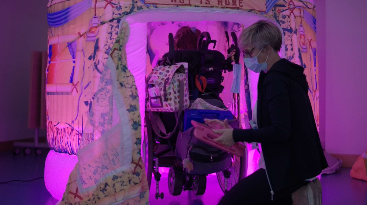 Today is #WorldKindnessDay and we wanted to take a moment to thank our wonderful palliative care partners🫶 Thank you to all the staff we have been incredibly lucky working with 🤗