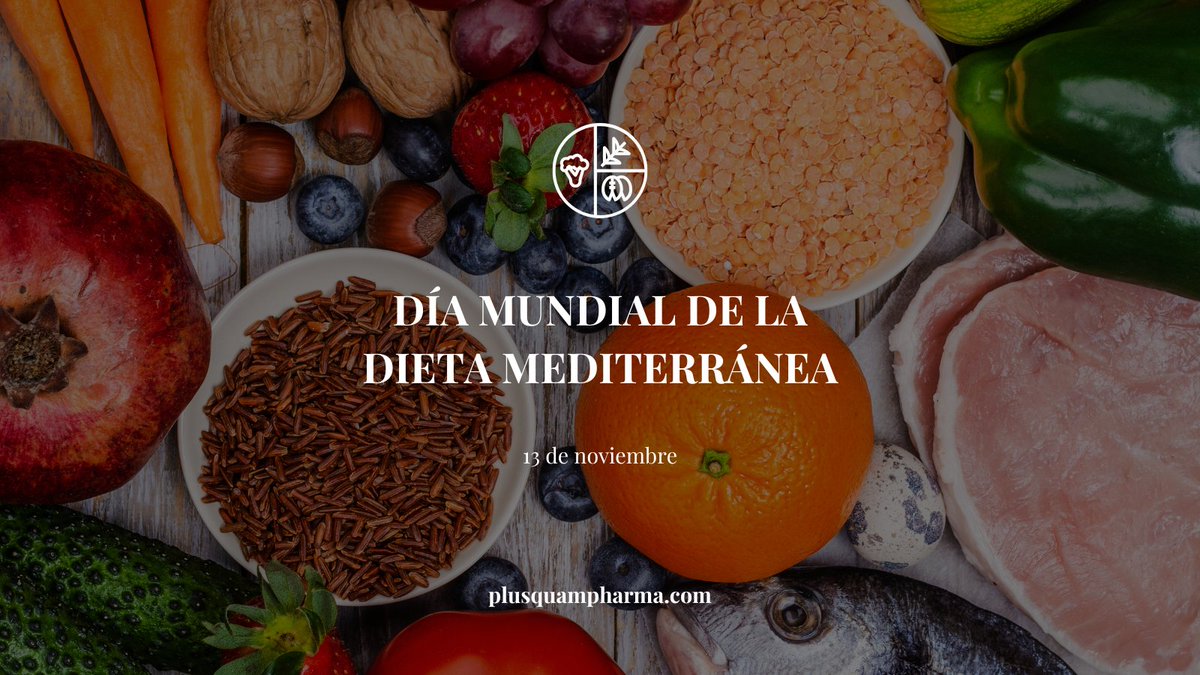 PlusQuamPharma's tweet photo. Día mundial de la dieta mediterránea 🥗. Y tú, ¿comes sano? Comparte alguna receta mediterránea con nosotros 👨‍🍳
.
.
.
#diamundialdeladietamediterranea #dietamediterranea #healthy #realfood #salud #digestivo #pqp #plusquampharma https://t.co/GwaM1Ahm1U