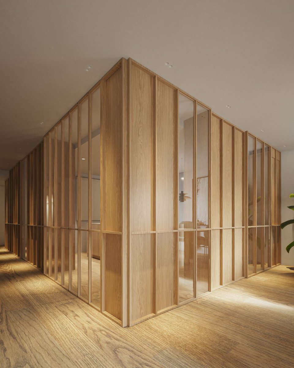 APARTAMENTO COLÓN 

En la búsqueda de optimizar y embellecer nuestros espacios interiores, los separadores de ambientes de madera se han convertido en una solución práctica y estéticamente atractiva y moderna.

@rubenmuedra_arquitectura
#archilovers #instaarchitecture