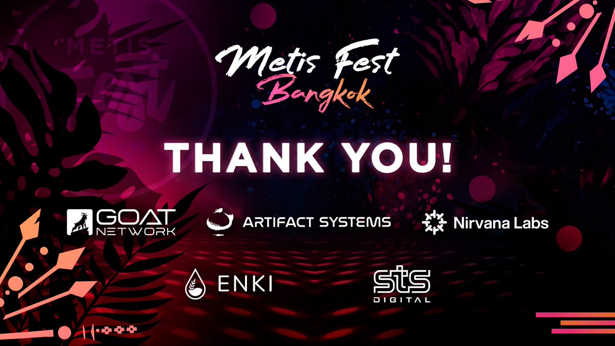 MetisFEST🌿 tweet media