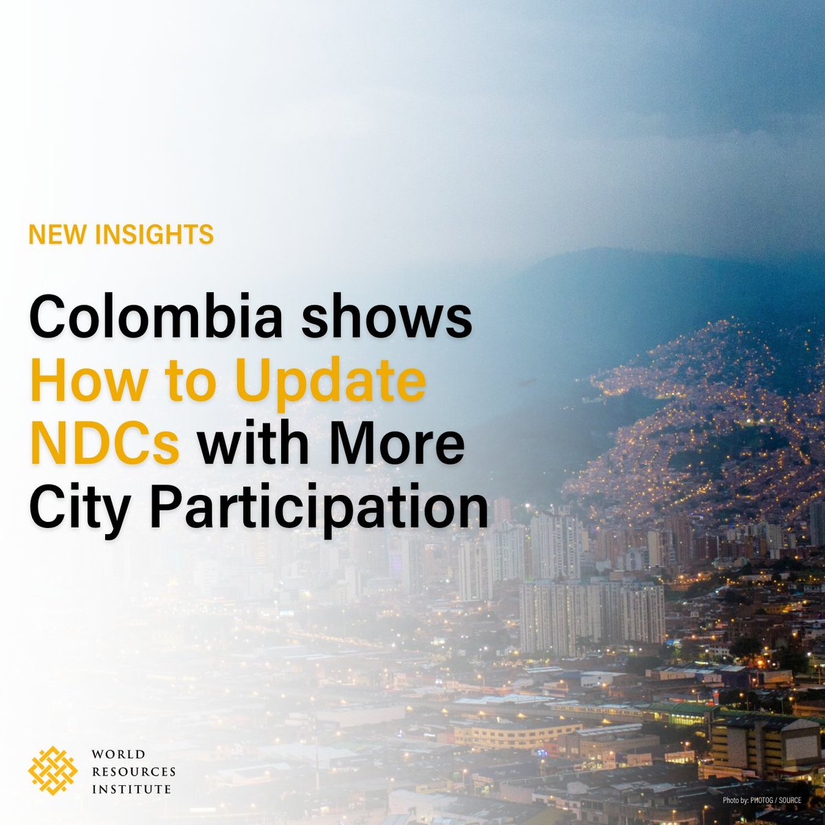 WRIClimate's tweet photo. Cities and local governments have a crucial part to play in reducing greenhouse gas emissions and contributing to #NDCs. 🏙️💨

Read the latest article from @WRIColombia &amp; @WRIRossCities: https://t.co/4OiAKxrtXz

versión en español: https://t.co/UahVrjyK0d https://t.co/YM3hlow5Hz