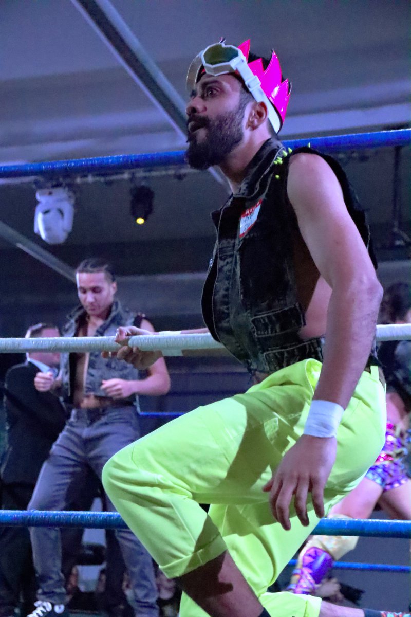 MCN_371's tweet photo. プリンス・ディーン Prince Dean 
@wrestlepurpose DAYS ARE FORGOTTEN @ Merton Arts Space, London
8 November https://t.co/OGxBWeujtT