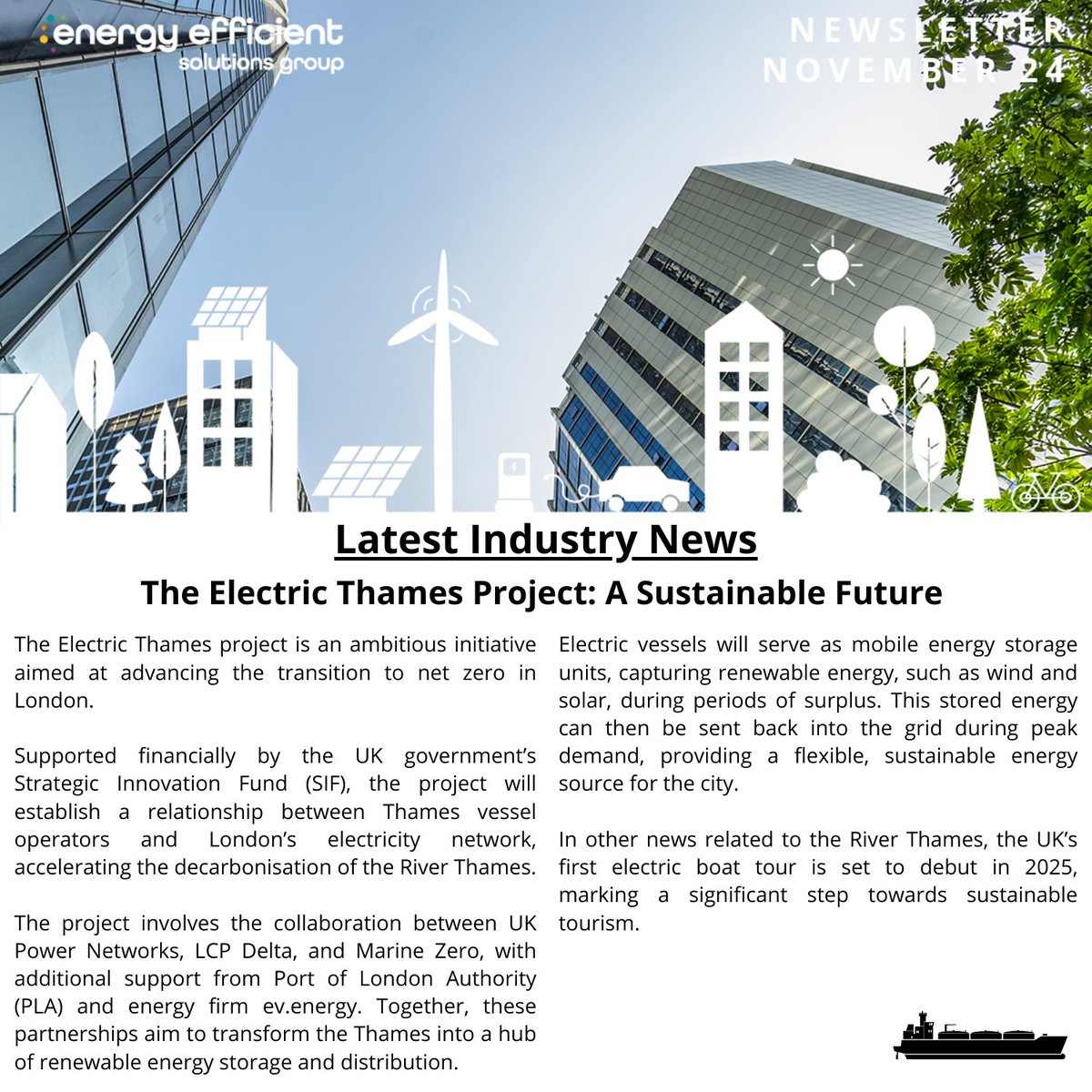 Energy Efficient Solutions Group (EESGroup) tweet media