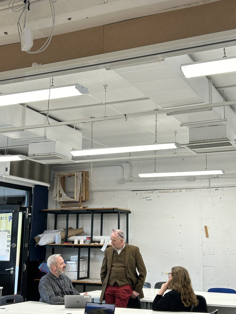 ieBritish's tweet image. It’s day 2 of #TechforHumanity here at @NCAD_Dublin! After a great 1st session with facilitator Mike Lloyd yesterday, the students are working in teams on their outputs ready for judging later today! We can’t wait to see what they create. 

Find out more: tinyurl.com/ezddr6ru