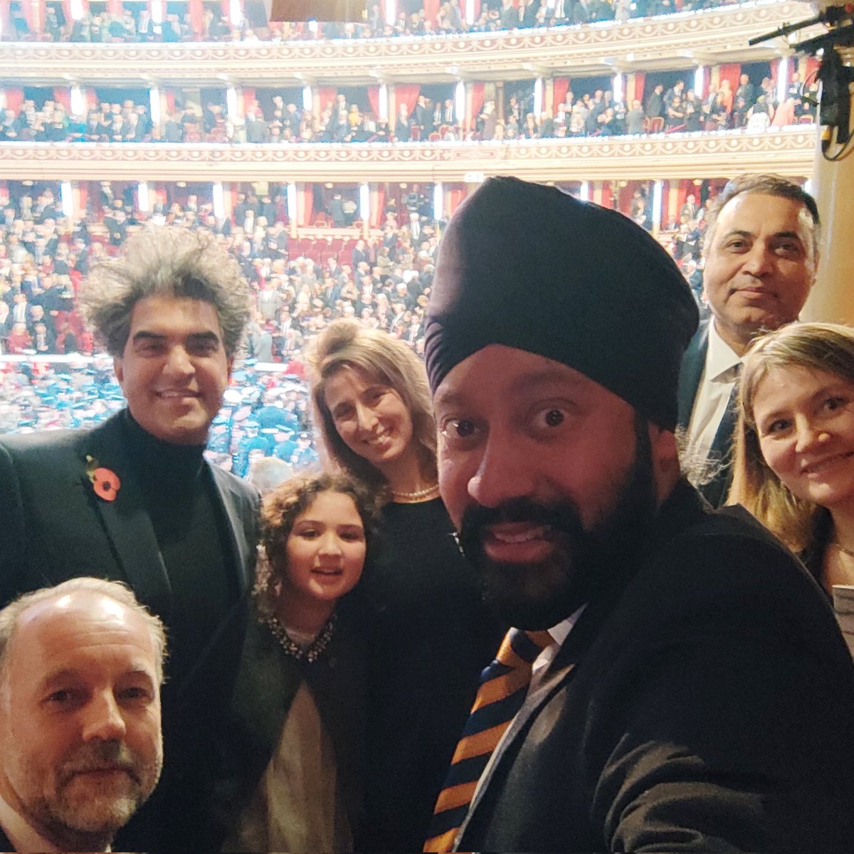 Tej Pal Singh Ralmill (@tejpalralmill) on Twitter photo Thank you <a href="/ametcalfe42/">Ant Metcalfe</a> for introducing <a href="/amritmaanldn/">Amrit S Maan OBE 🇺🇦</a> and I at the #festivalofremembrance with some of the talented people behind this fantastic programme.
Great to have met you <a href="/mahthussain/">Mahtab Hussain</a> as well as <a href="/narinderminhas/">Narinder Minhas</a> from <a href="/cardiffprods/">Cardiff Productions</a>. Thank you <a href="/ametcalfe42/">Ant Metcalfe</a> for introducing <a href="/amritmaanldn/">Amrit S Maan OBE 🇺🇦</a> and I at the #festivalofremembrance with some of the talented people behind this fantastic programme.
Great to have met you <a href="/mahthussain/">Mahtab Hussain</a> as well as <a href="/narinderminhas/">Narinder Minhas</a> from <a href="/cardiffprods/">Cardiff Productions</a>.