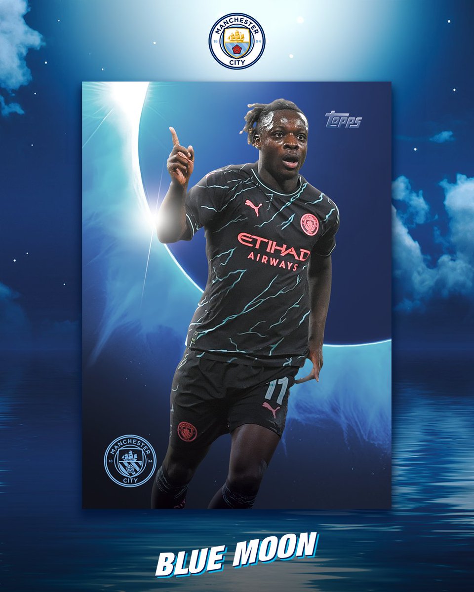 Topps_UK's tweet image. The debut release of Blue Moon Manchester City 2️⃣0️⃣2️⃣4️⃣ / 2️⃣5️⃣ is OUT NOW!

This exclusive set captures the 1️⃣0️⃣-time English champions' rise to prominence, iconic moments, and standout players from the men's and women's first teams! All reflecting the culture and spirit…