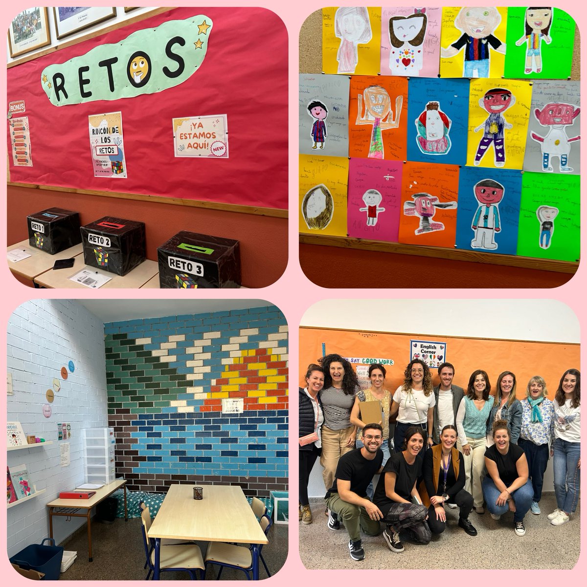 Sesión de asesoramiento del #ProgramaConnectats con los docentes del  #CEIPLaMarina 🌊. 
🫂Trabajamos juntos para impulsar estrategias que promuevan la detección y el desarrollo del talento en el aula. 🎓✨ 
💪🏻🔝 ¡Apostamos por el potencial de los docentes y estudiantes!