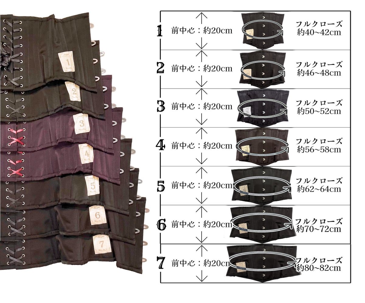 abilletage croix コルセット フルオーダー アビエタージュ 【公式通販