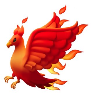 PHDInterviews's tweet photo. Bet y’all didn’t know there was a phoenix emoji till now huh?! Well there IS!!! Give our mascot Phan Phoenix a warm🔥 welcome🩵 You’ll be seeing her at VatiCon along with Mr. Krabbs in February🤘🏼
#WarriorNun #SaveWarriorNun #SaveOURWarriorNun #PhandomInterviews https://t.co/yY1PR8Zt8X