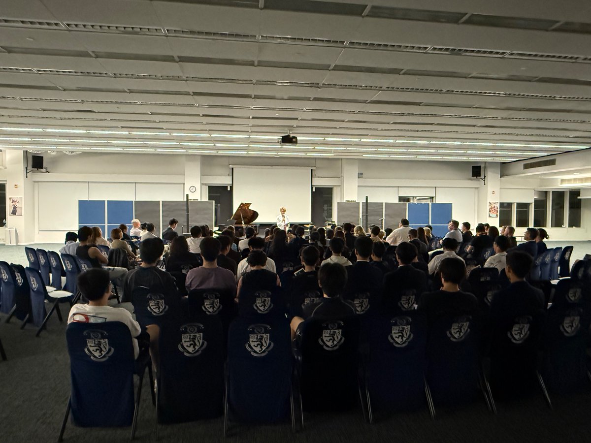 HarrowHK Music (@harrowhkmusic) on Twitter photo Just wrapped up an incredible soloist recital! So proud of all the performers who poured their hearts into every note. Your passion and talent shone brightly on stage! Thank you to everyone who came out to support us. Here’s to more music moments ahead!
<a href="/Harrow_HK/">Harrow International School Hong Kong</a> <a href="/HeadHarrowHK/">Ann Haydon</a> Just wrapped up an incredible soloist recital! So proud of all the performers who poured their hearts into every note. Your passion and talent shone brightly on stage! Thank you to everyone who came out to support us. Here’s to more music moments ahead!
<a href="/Harrow_HK/">Harrow International School Hong Kong</a> <a href="/HeadHarrowHK/">Ann Haydon</a>