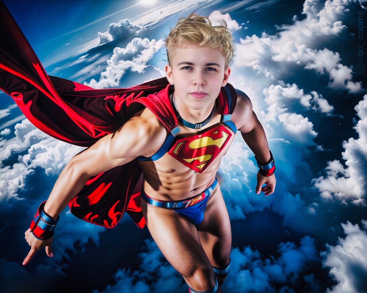 Toby__3's tweet photo. #NewProfilePic  
#SuperToby  🦸🏼 
If ya Need Rescuing, Give Me a Shout 🔊 https://t.co/Q3ULsvC5Ia