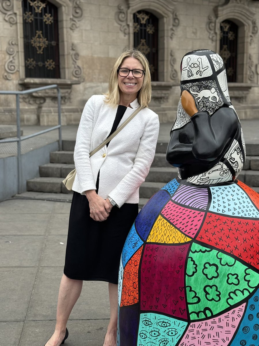 Glad to be in Lima, Peru, for #APECPeru2024 and meetings with our counterparts.
 
My message, on behalf of the <a href="/WorldBank/">WorldBank</a> Group: 
 
Despite challenges, we can achieve progress through inclusive, resilient &amp; low-carbon growth that benefits the people of all <a href="/APEC/">APEC Secretariat</a> members.