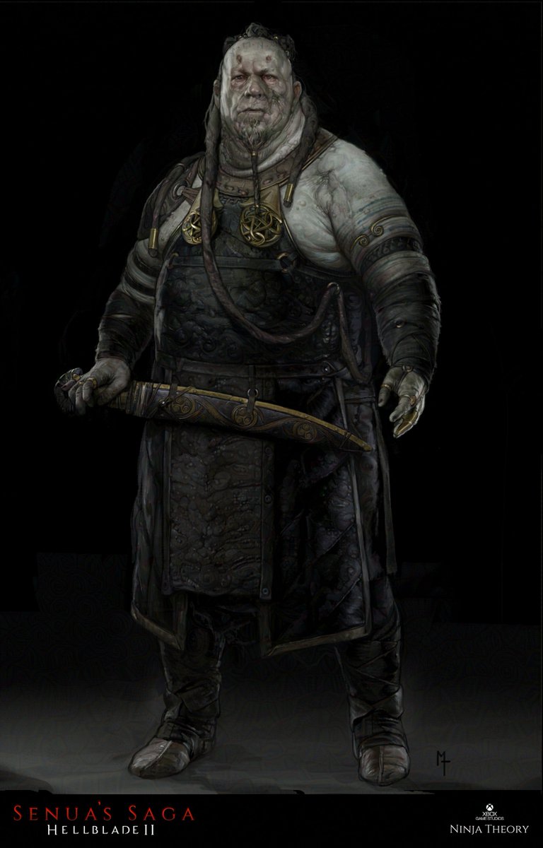 NinjaTheory's tweet photo. Senua's Saga: Hellblade II has won two categories in the CAA Concept Art Awards!

🏆 Video Game Character
Goði, Marco Antonio Teixeira

🏆 Video Game Creature
Illtauga, Marco Antonio Teixeira https://t.co/SuUcyWqTm5