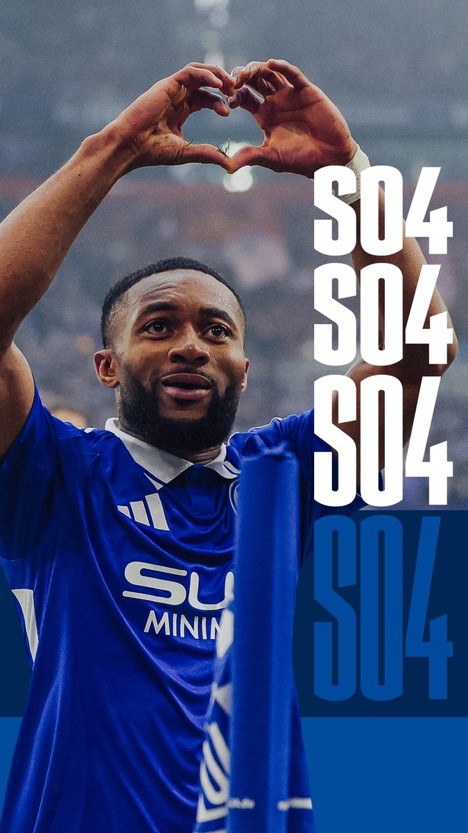 Das perfekte #S04-Wallpaper, um dein Handy zu verschönern 🥰