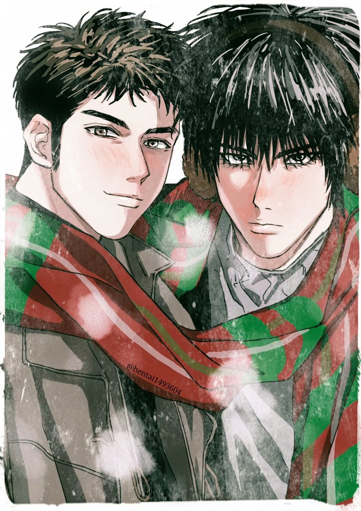 流三/탱댐
うちの受けと寒がりの攻め