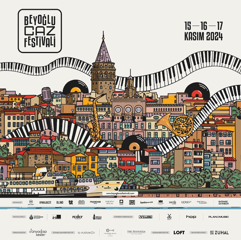 Beyoğlu, tarihinde ilk kez kendi adıyla gerçekleşecek bir caz festivaline ev sahipliği yapıyor.
t.ly/bZJgC