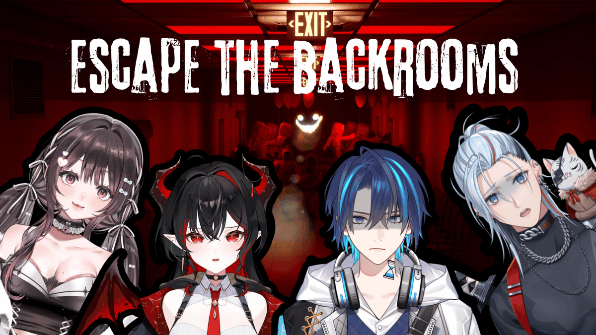 🎀•┈┈┈• ประกาศไลฟ์ •┈┈┈•🎀
【Escape The Backrooms】หนีตายจากมิติหลอนไม่สิ้นสุด with @/AmarisSayo_AS, @/AkiMasamune_AS, @/YukitoHoshi_AS   
⏰✦ 13 พฤศจิกายน 21.00 น.
📺✦ youtube.com/live/nuyCGVAsy…