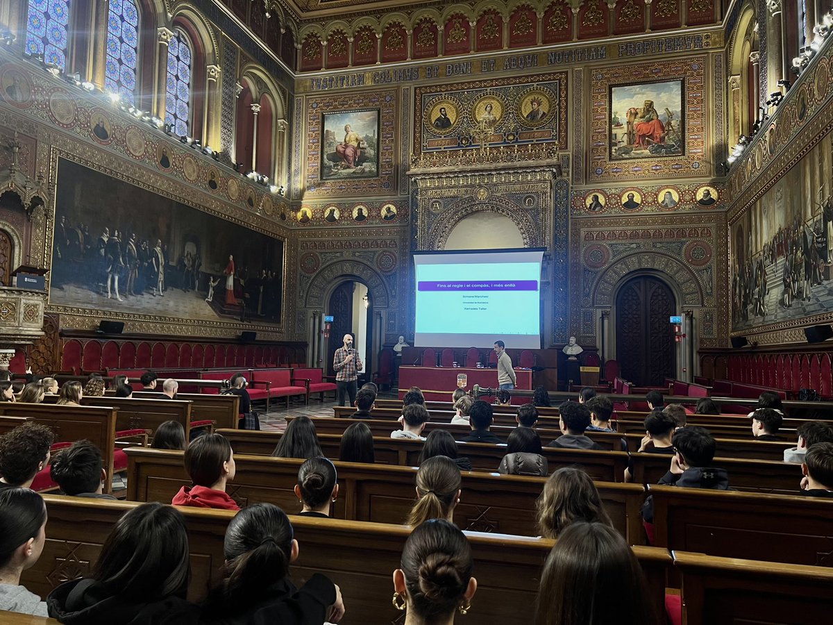 Facultat de Matemàtiques i Informàtica UB tweet media