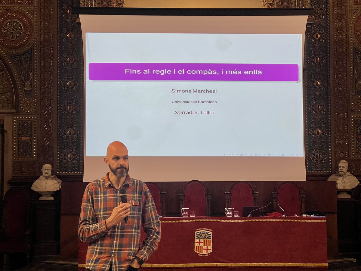 Facultat de Matemàtiques i Informàtica UB tweet media