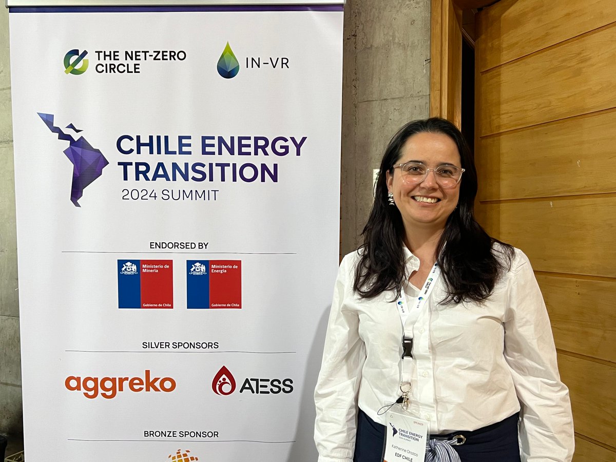 EDF en Chile tweet media