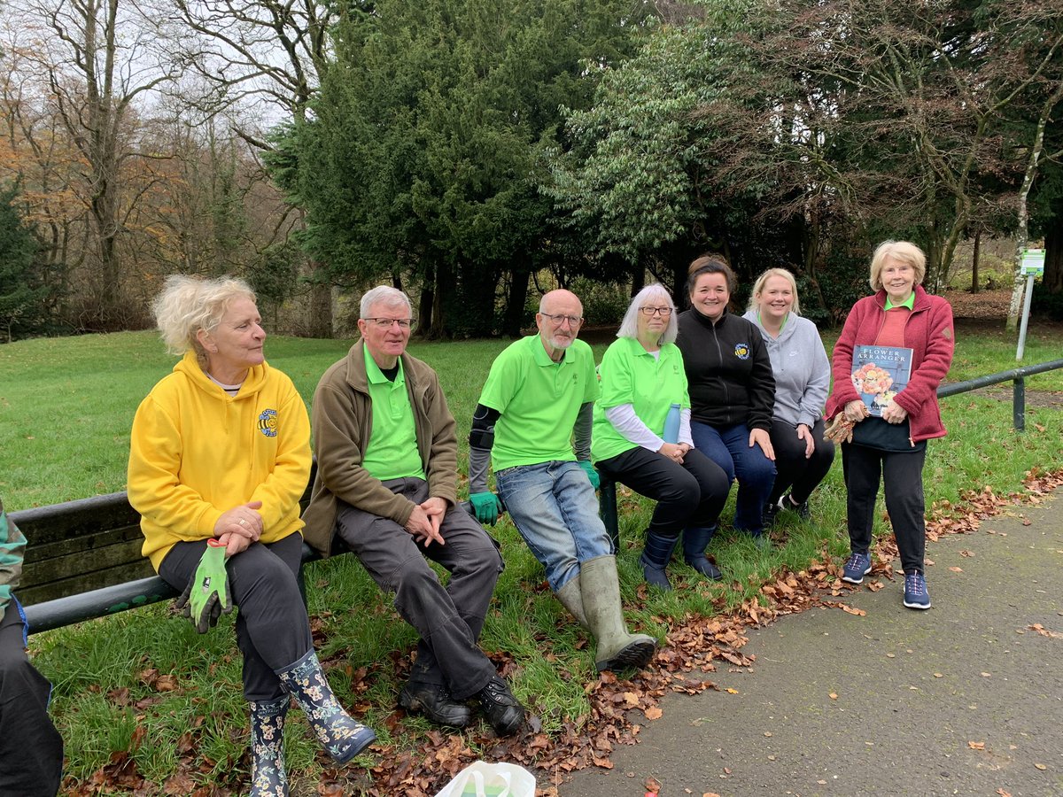 Great morning in #Blantyre with the amazing #volunteers from <a href="/BonnieBlantyre/">Bonnie Blantyre</a> who do incredible work across the town