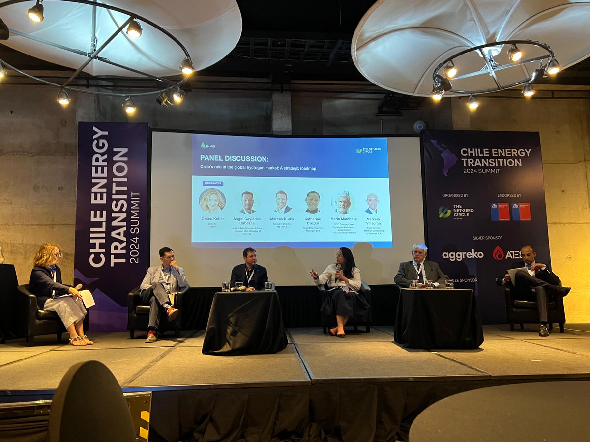 Participamos como #EDF en uno de los paneles de la cumbre Chile Energy Transition, que reunió a expertos del sector energético, las principales empresas del área y autoridades del <a href="/MinEnergia/">Ministerio de Energía</a> en un diálogo sobre cómo avanzar a un futuro más sustentable.
