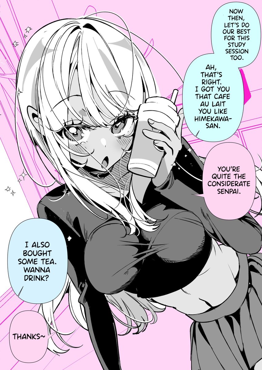 @GoHome_kun English version! [Masochist Gal Himekawa-san (45)] 