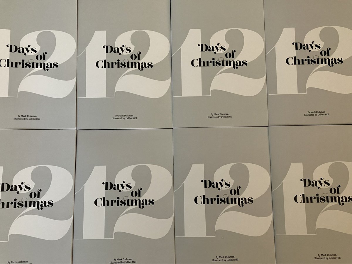 Hi world, I have made a poetry book! 12 Days of Christmas, beautifully illustrated by my pal <a href="/debbiehill/">debbie hill</a>, tells the totally true story of how one year my true love thoughtfully gave me all the gifts named in the famous festive song. There was a lot of bird poop that year…