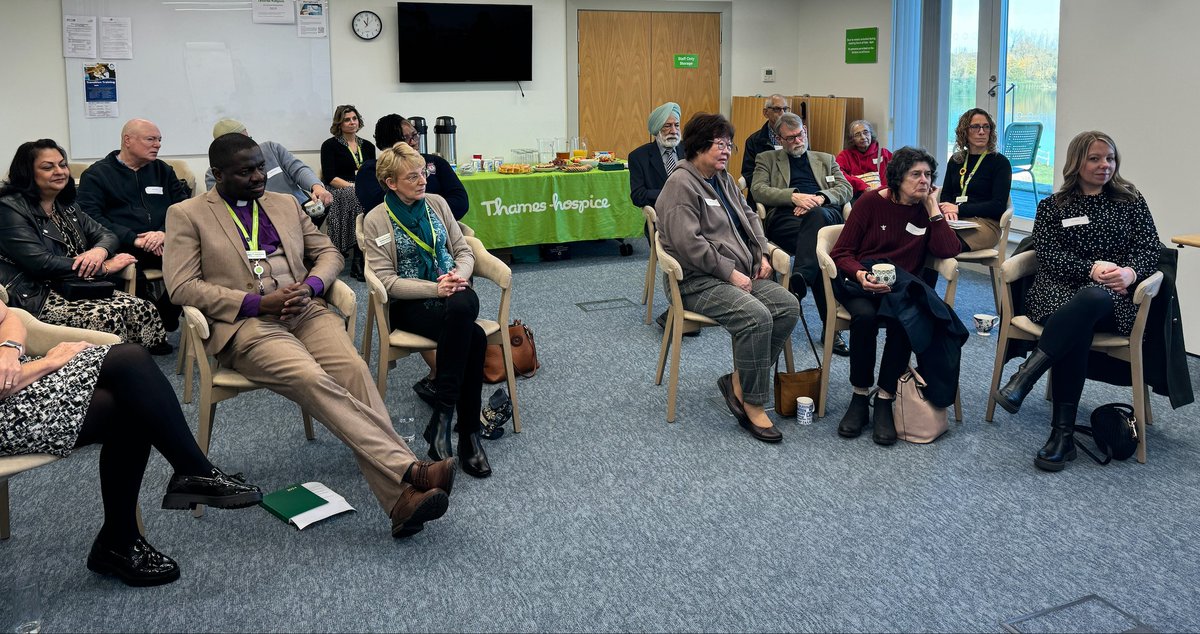 This #InterfaithWeek, we welcomed supporters from  from faith organisations &amp; community groups to for a breakfast celebration! 
It was a wonderful come together to celebrate diversity, and reflect on the importance of compassion and unity. Thank you to everyone who joined us!