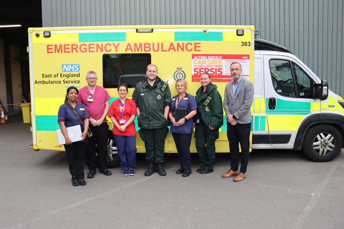 West Herts Teaching Hospitals NHS Trust (@westhertsnhs) on Twitter photo Our rapid video assessment system for stroke patients that offers swifter access to life-saving treatment celebrates its first year of operation, with hundreds of patients having benefited from it ⭐
Well done to all involved! 👏
➡️ bit.ly/WHTH-stroke
<a href="/EastEnglandAmb/">EEAST Ambulance Service</a> Our rapid video assessment system for stroke patients that offers swifter access to life-saving treatment celebrates its first year of operation, with hundreds of patients having benefited from it ⭐
Well done to all involved! 👏
➡️ bit.ly/WHTH-stroke
<a href="/EastEnglandAmb/">EEAST Ambulance Service</a>
