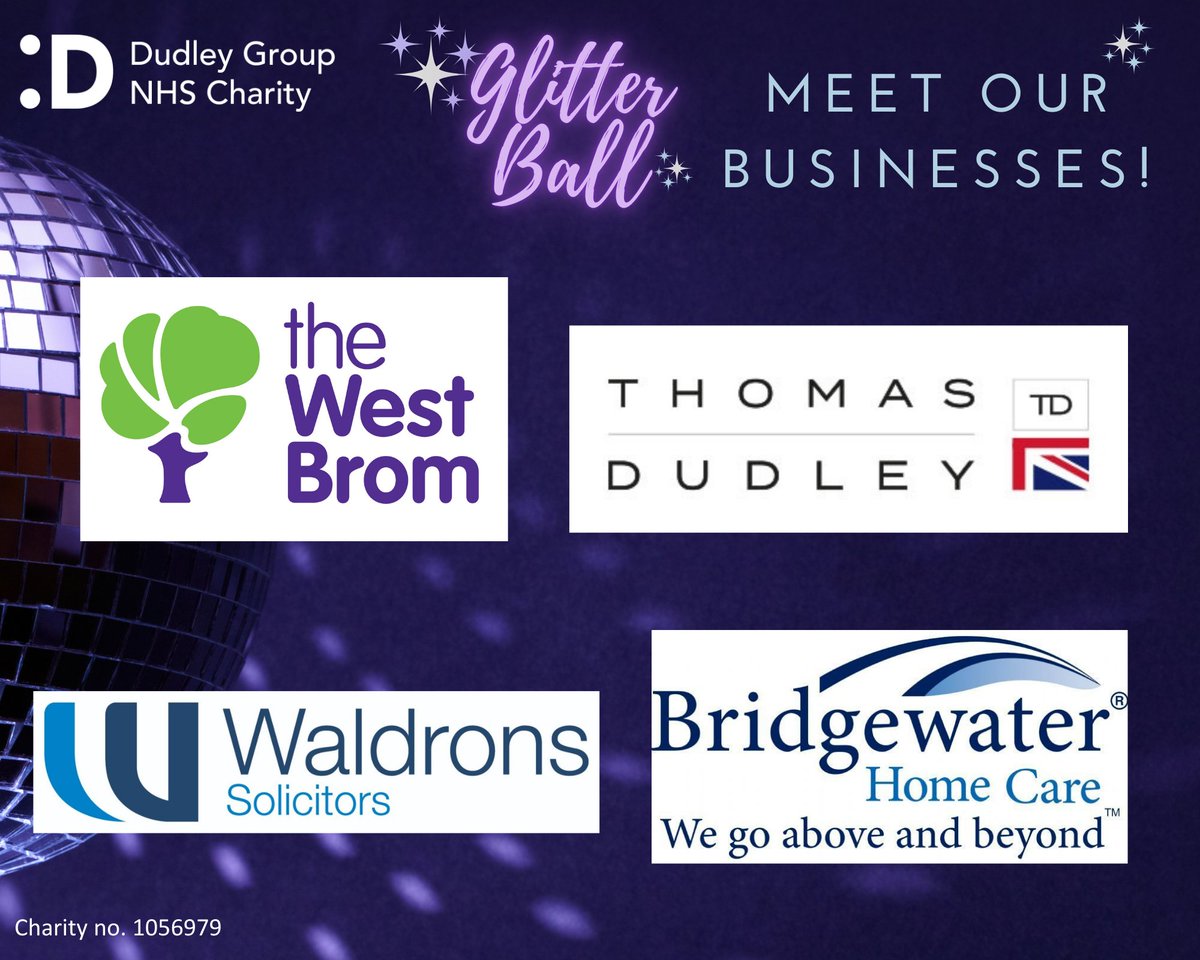 DGNHS Charity 💙 (@dgnhscharity) on Twitter photo Our Glitter Ball 2024 is officially tomorrow, and we cannot wait to see our local businesses <a href="/Bridgewater_HC/">Bridgewater Home Care</a> <a href="/waldronslaw/">Waldrons Solicitors</a> <a href="/ThomasDudleyLtd/">Thomas Dudley Ltd</a> there and for them to have a chance to network. It will be a lovely evening & know it will make a difference to our patients <a href="/DudleyGroupNHS/">The Dudley Group</a> Our Glitter Ball 2024 is officially tomorrow, and we cannot wait to see our local businesses <a href="/Bridgewater_HC/">Bridgewater Home Care</a> <a href="/waldronslaw/">Waldrons Solicitors</a> <a href="/ThomasDudleyLtd/">Thomas Dudley Ltd</a> there and for them to have a chance to network. It will be a lovely evening & know it will make a difference to our patients <a href="/DudleyGroupNHS/">The Dudley Group</a>