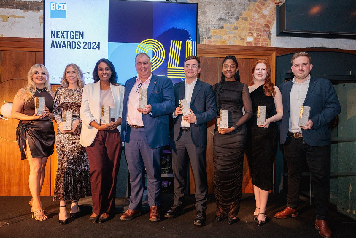 Facilities Management UK (@fmukmagazine1) on Twitter photo Latest News 📅: British Council For Offices Celebrates The Industry’s Rising Stars At NextGen Awards
➡️fmuk-online.co.uk/6462-british-c…
<a href="/BCO_UK/">British Council for Offices</a>
#facman #FacilitiesManagement #awards #celebration #NextGen #RisingStars #office #workplace #property #buildings Latest News 📅: British Council For Offices Celebrates The Industry’s Rising Stars At NextGen Awards
➡️fmuk-online.co.uk/6462-british-c…
<a href="/BCO_UK/">British Council for Offices</a>
#facman #FacilitiesManagement #awards #celebration #NextGen #RisingStars #office #workplace #property #buildings