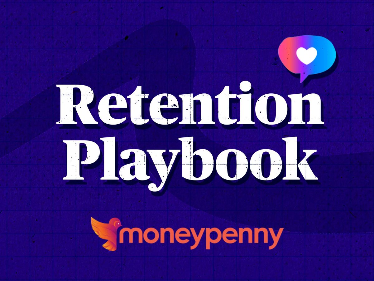 Retention Playbook - Available now! 📣

Our brand new playbook explores tried and tested client retention strategies and outlines how brilliant #customerservice can be the key to unlocking growth.

Read it now 👉 moneypenny.com/uk/resources/b…

#clientretention #playbook #businesstips