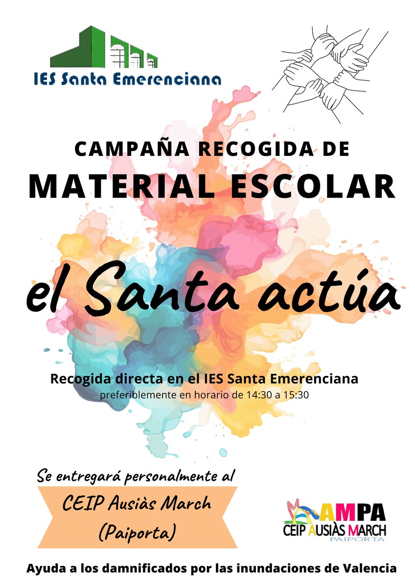 IES Santa Emerenciana tweet media